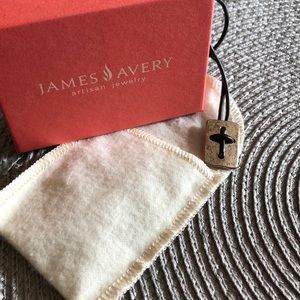 James Avery cross necklace!